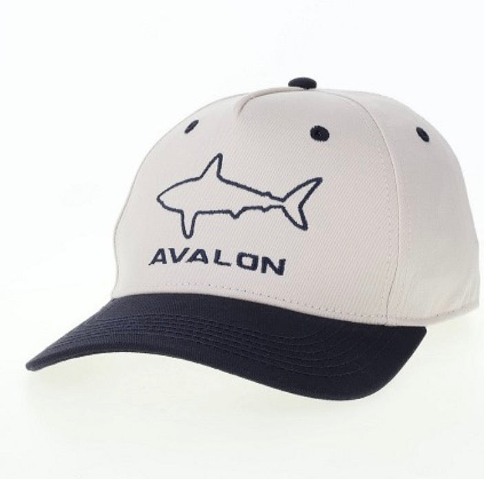 Kids Heritage Twill Avalon Shark Hat