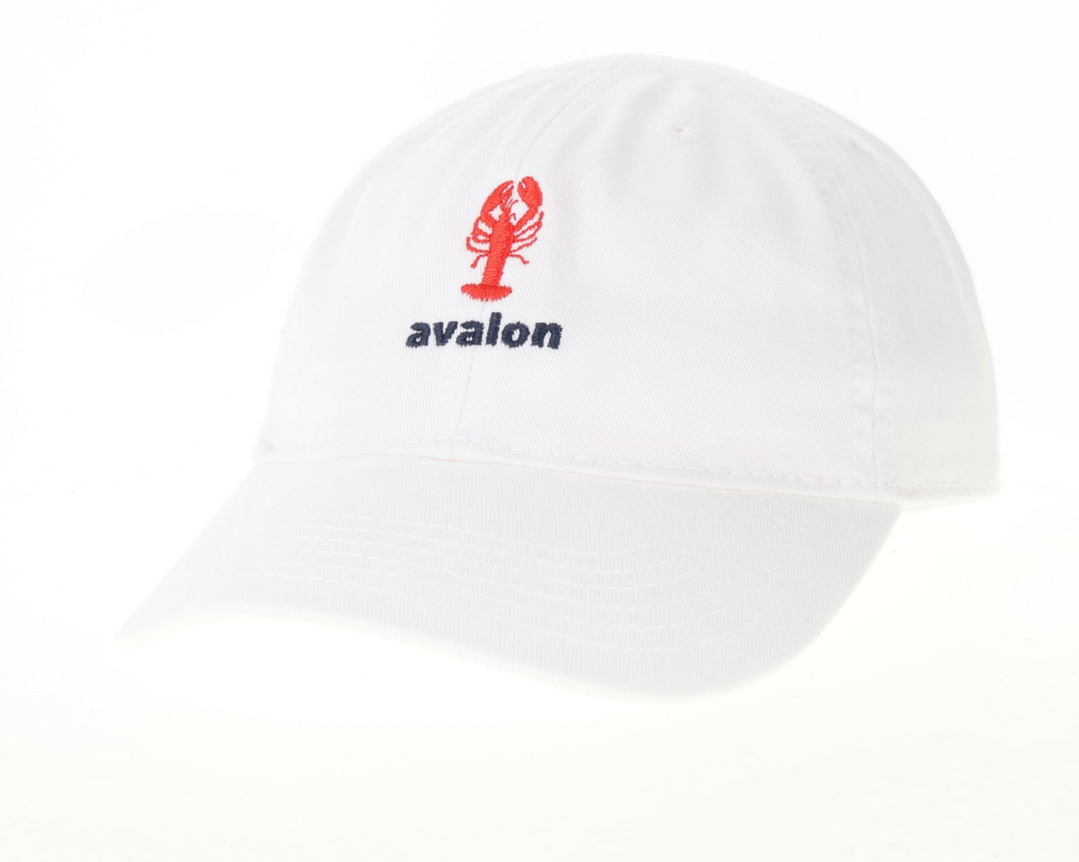 Toddler Avalon Lobster White EZT Hat