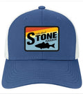 Mid Pro SnapBack Stone Harbor Fish Blue