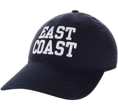 East Coast hat navy (Stone Harbor est Avalon on side)