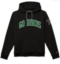 Unisex Go Birds 1991 Hood - True Black (Avalon Stone Harbor on sleeve)