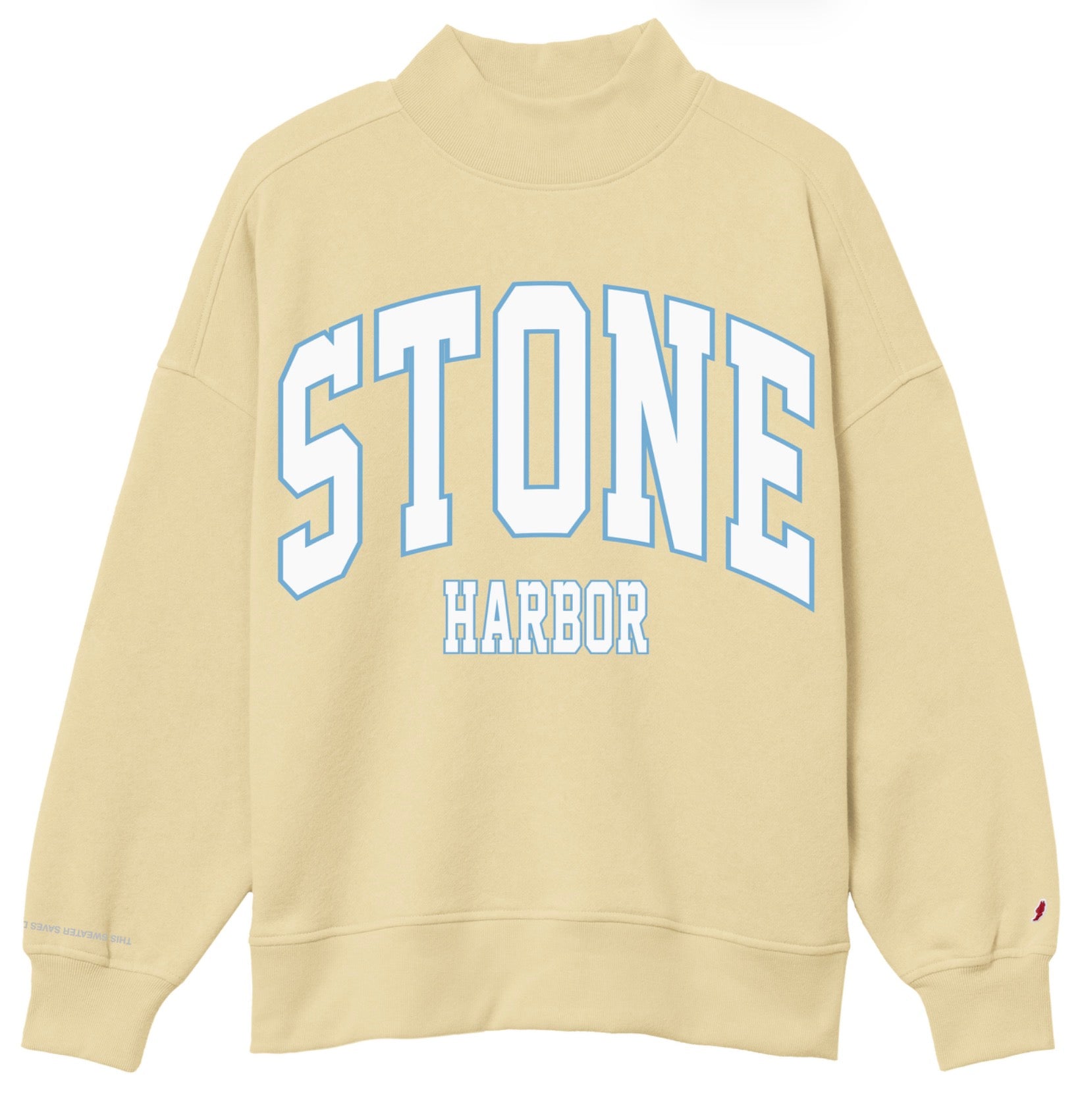 Womens BIG Stone Harbor Diana Mock - Popcorn