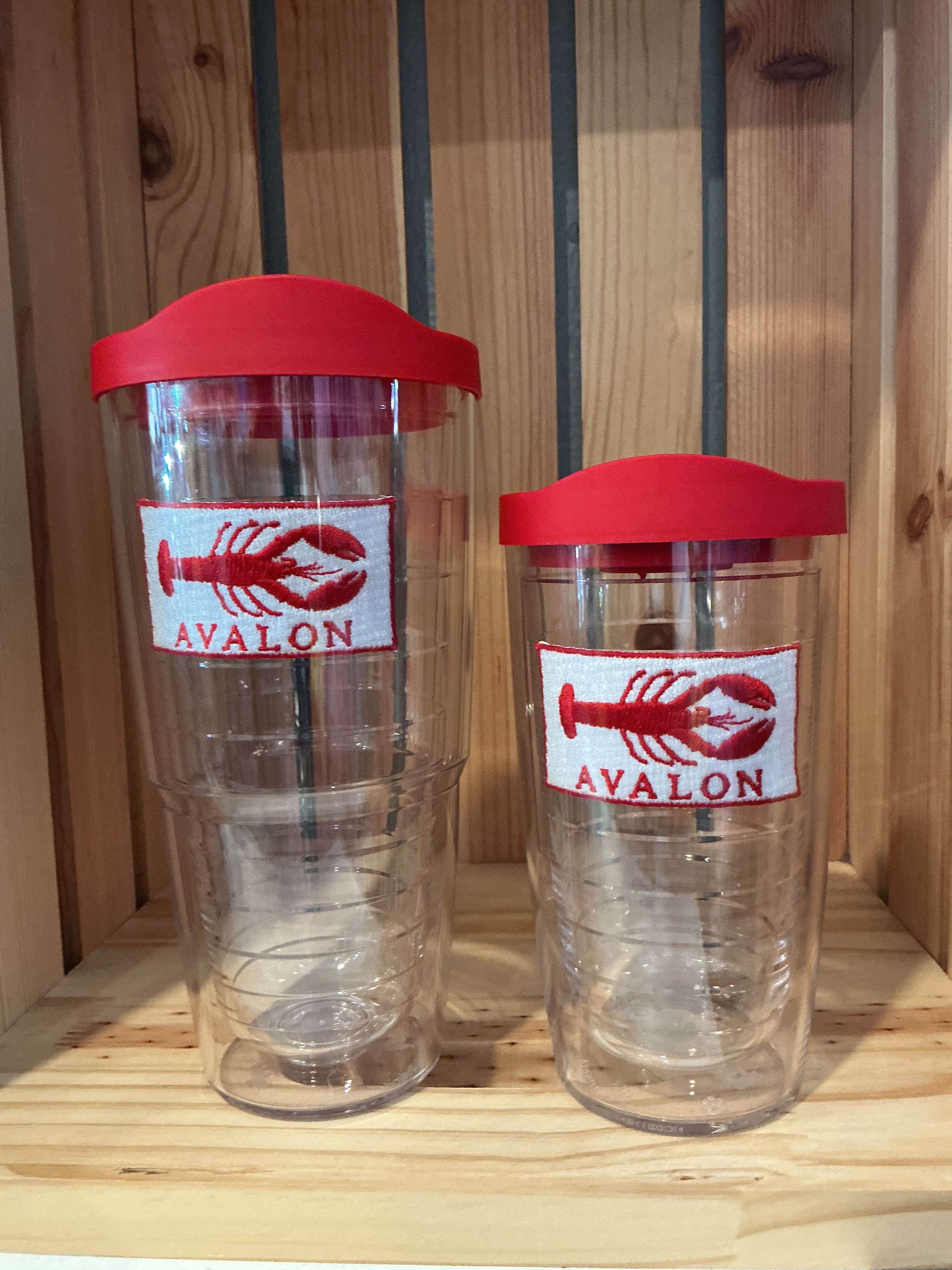 Tervis Avalon Loster🦞16 ounce with red lid