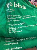 Go Birds Phrase Tee
