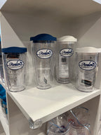 Tervis Avalon Welcome 24 ounce Tumbler with blue lid