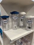Tervis Avalon Welcome 24 ounce Tumbler with blue lid