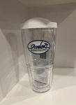 Tervis Avalon Welcome 16 ounce Tumbler with white lid