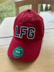 LFG hat red (Stone Harbor est. Avalon on side)