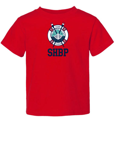 Toddler SHBP Tee Red