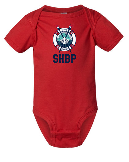 Infant Onesie SHBP Tee Red