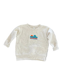 Avalon Toddler Wave Crew Natural Heather