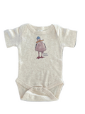 SH Sea Gull with French Fry Onesie Short Sleeve