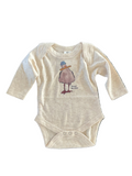 SH Sea Gull with French Fry Onesie Long Sleeve