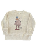 SH Sea Gull with French Fry Long Sleeve Toddler Tee
