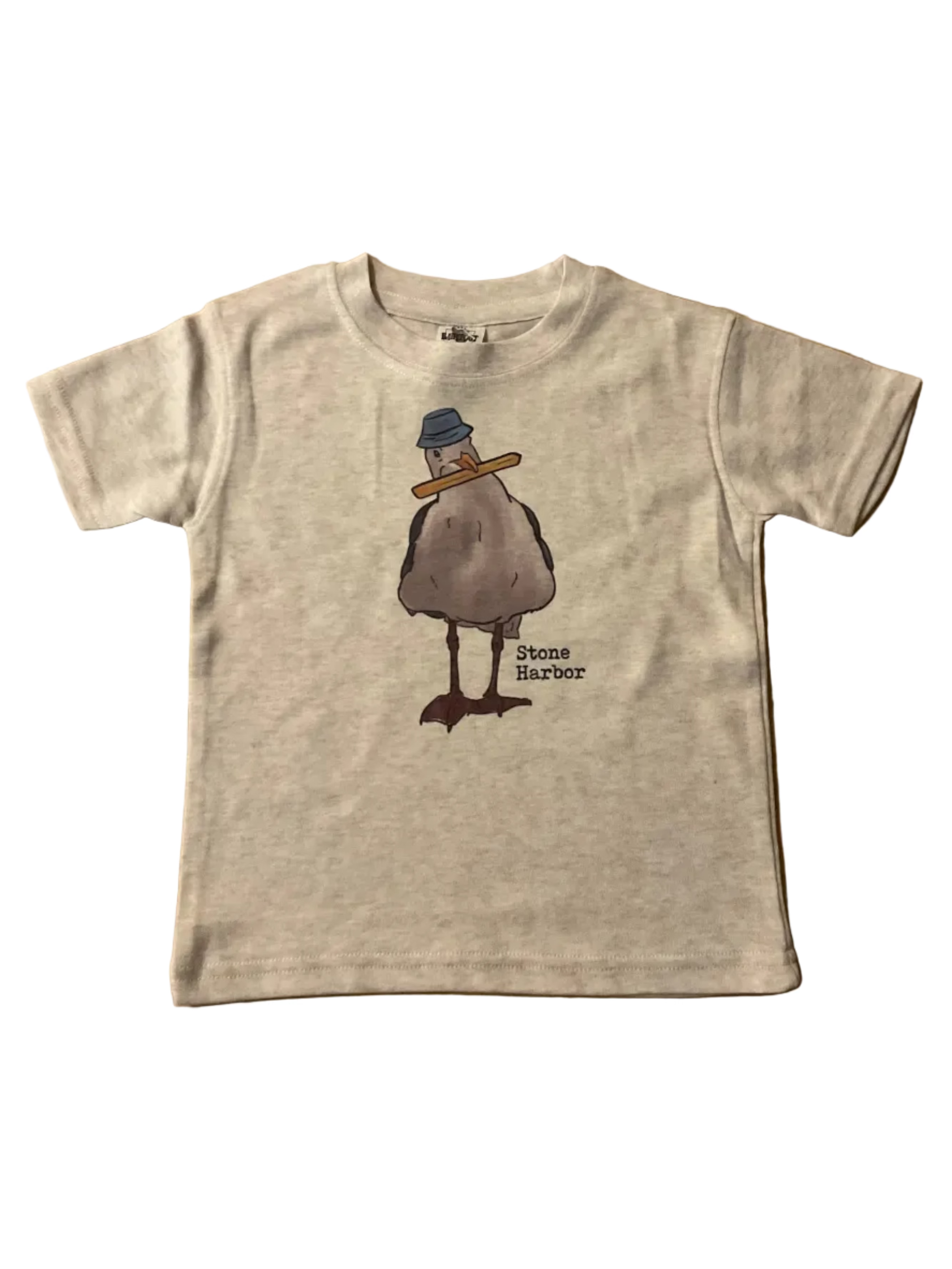 SH Sea Gull with French Fry Short Sleeve Toddler Tee