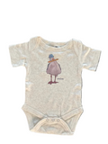 Avalon Sea Gull with French Fry Onesie Short Sleeve