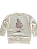 Avalon Sea Gull with French Fry Long Sleeve Toddler Tee