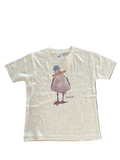 Avalon Sea Gull with French Fry Short Sleeve Toddler Tee