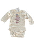 Avalon Sea Gull with French Fry Onesie Long Sleeve