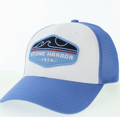 Stone Harbor Lo Pro Snap Back Carolina Blue Wave