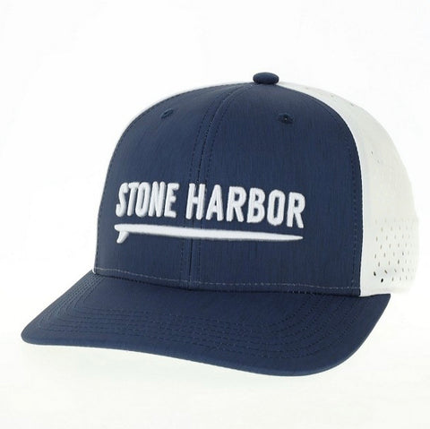 Stone Harbor Surfboard Navy/White REMPA Hat
