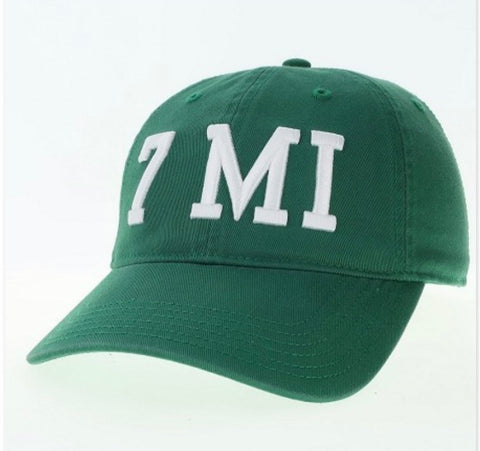 7 MI hat (Stone Harbor est Avalon on side)