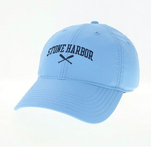 Stone Harbor Light Blue Crossing Oards Cool Fit Hat