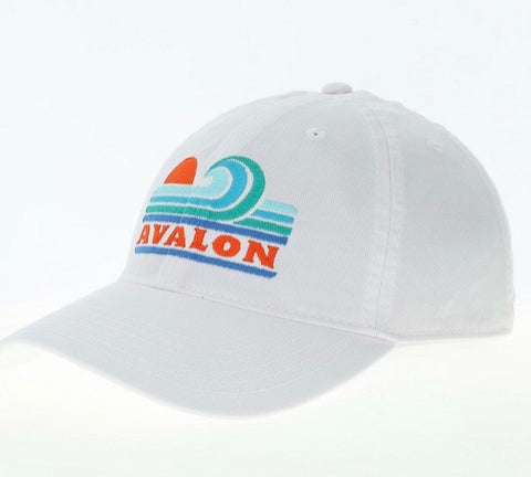 Avalon White Wave EZA Hat adult