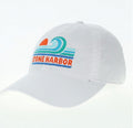 Stone Harbor White Wave EZA Hat adult