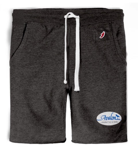 Men's Avalon Heritage Jogger Short - Heather Onyx