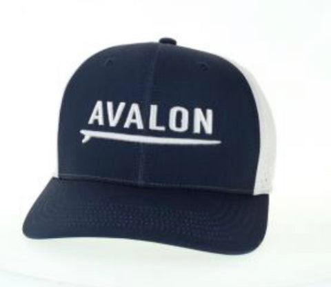 Avalon Surfboard Navy/White REMPA Hat