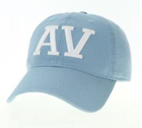 AV Light Blue EZA Hat adult
