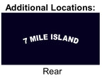 7 Mile Island TTA Navy Hat