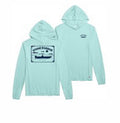 Men's Stone Harbor Long Sleeve Sundial Hoodie - Surf Blue Boat