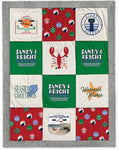 Stone Harbor Holiday Blanket 2024