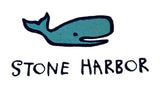 Stone Harbor Adult Whale Tee White