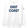 Unisex East Coast Essential Crew - White