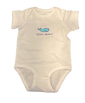 Stone Harbor Onesie Whale White