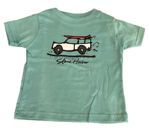 Stone Harbor Infant Tee Road Trip Saltwater