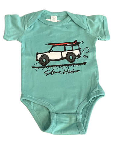 Stone Harbor Onesie Road Trip Saltwater