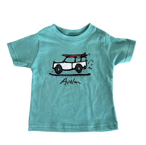 Avalon Infant Tee Road Trip Saltwater