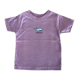 Avalon Infant Tee Whale Lavender