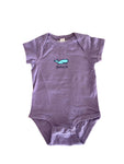 Avalon Onesie Whale Lavender