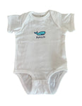 Avalon Onesie Whale White