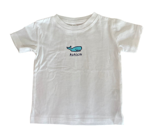 Avalon Infant Tee Whale White