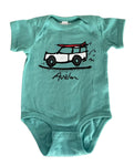 Avalon Onesie Road Trip Saltwater