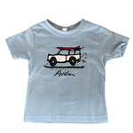 Avalon Infant Tee Road Trip Lt Blue