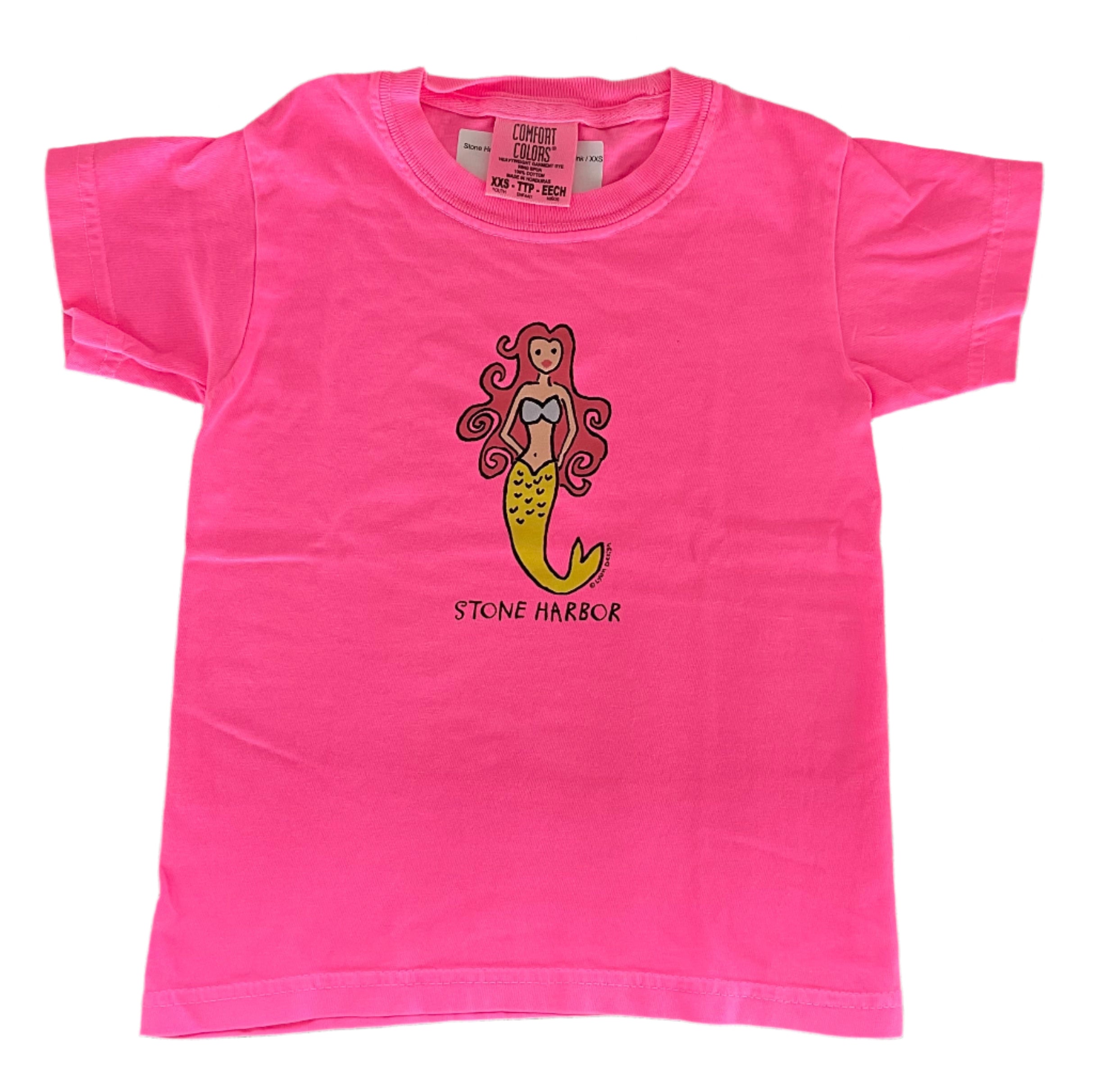 Stone Harbor Kids Mermaid Neon Pink