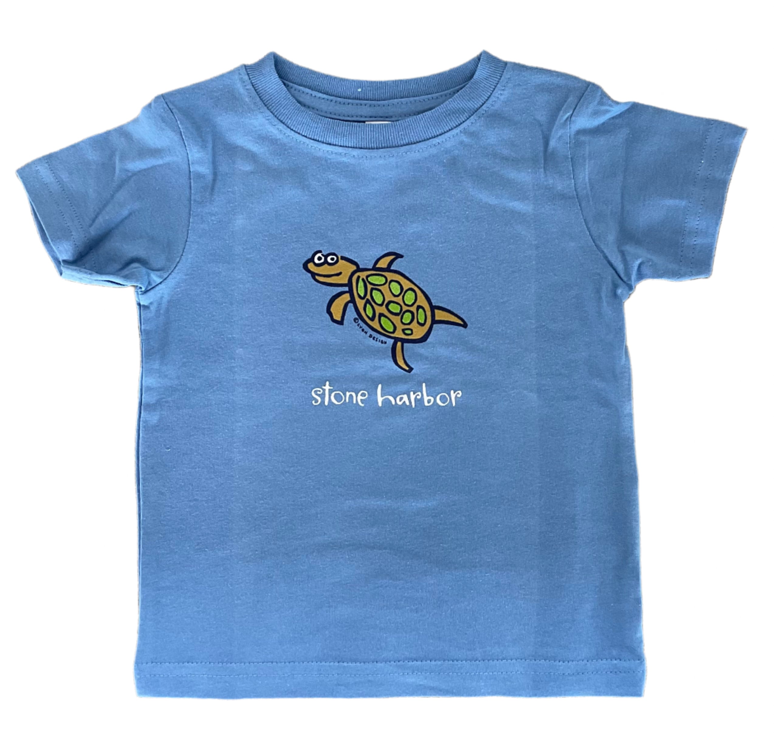 Stone Harbor Infant Tee Turtle Carolina