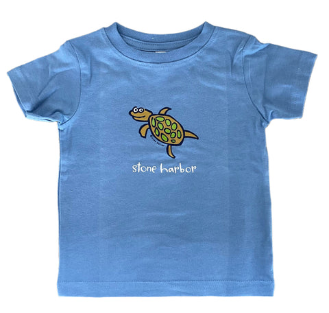 Stone Harbor Infant Tee Turtle Carolina